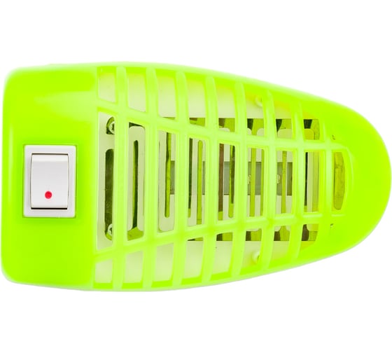 Изображение товара Светодиодный москитный ночник IN HOME NLM 01-MG зеленый с выключателем 230В 4690612029146