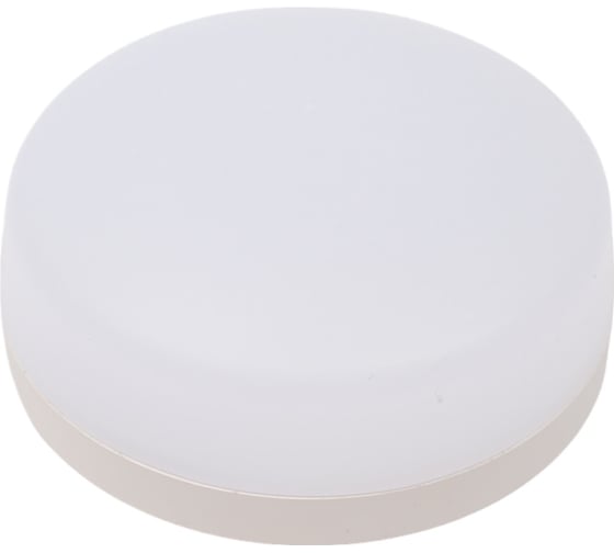 Изображение товара Светодиодная лампа General Lighting Systems GX53-9W-GX53-рассеиватель купол 660352