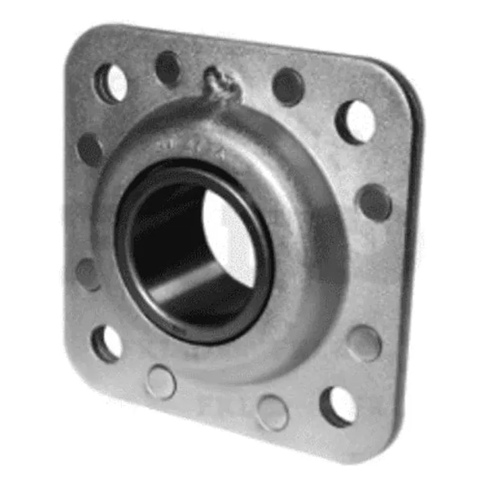 Изображение товара Подшипник NTI DHU 1 1/2 R209 узел с квадратным фланцем и стальным корпусом