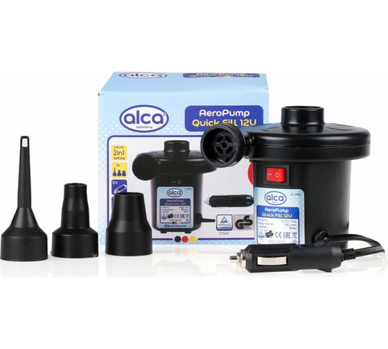 Изображение товара Воздушный насос для кемпинга Alca 12V 75W 211100