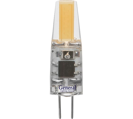 Изображение товара Светодиодная лампа General Lighting Systems G4-3W-C-220V-651900