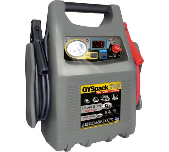 Изображение товара Пусковое устройство GYS PACK 750 0 26179