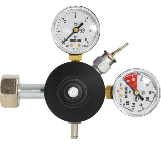 Изображение товара Редуктор углекислотный УР-5-3М2-111 REDIUS 04152