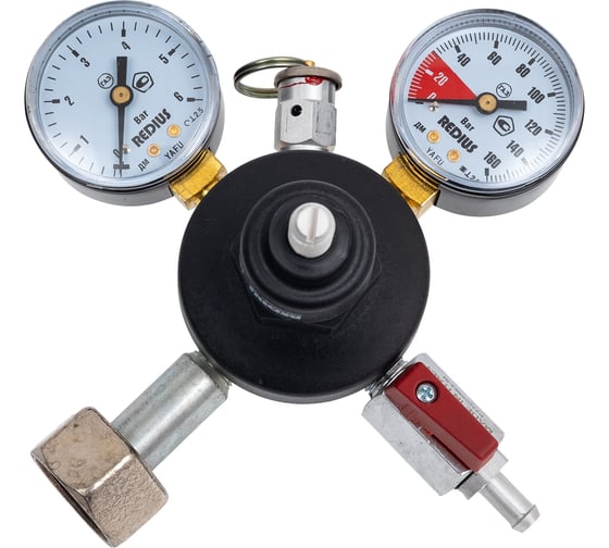 Изображение товара Редуктор углекислотный УР-5-3М2-112 REDIUS 04153