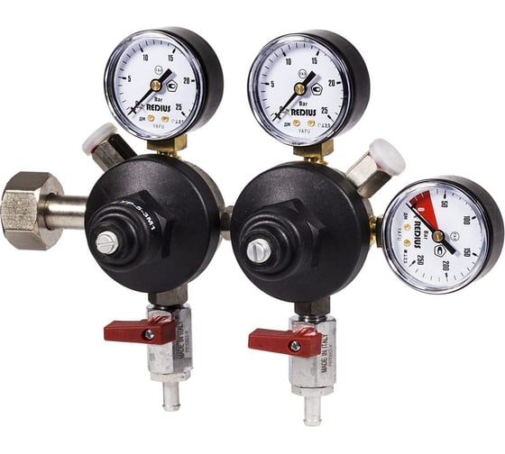 Изображение товара Редуктор углекислотный УР-5-3М1-212 REDIUS 04139