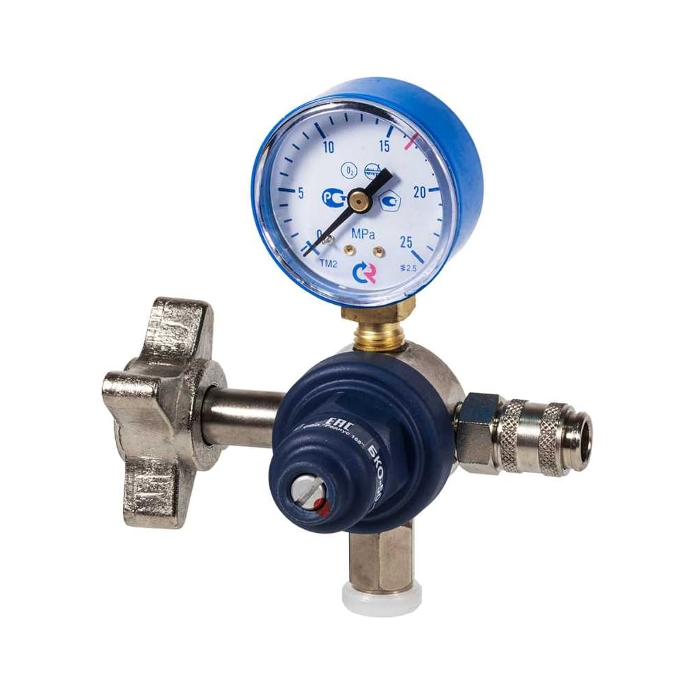 Изображение товара Редуктор кислородный БКО-50-12.5 М1 -03 REDIUS для баллонов, 0.4 МПа