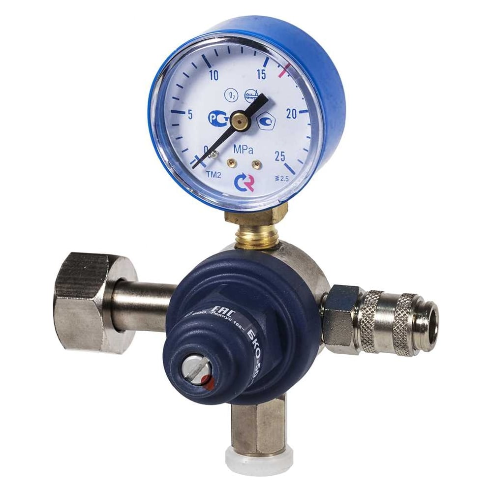 Изображение товара Редуктор кислородный БКО-50-12.5 М1 -01 REDIUS для баллонных систем