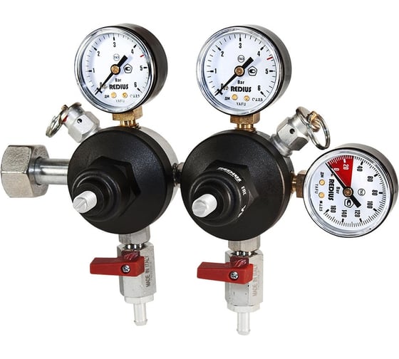 Изображение товара Редуктор углекислотный УР-5-3М2-212 REDIUS 04159