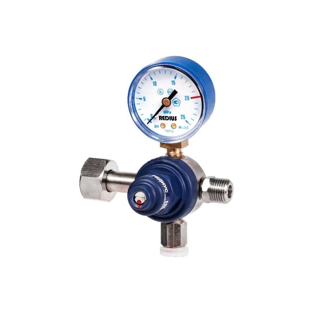 Изображение товара Редуктор кислородный БКО-50-12.5 М1 REDIUS 03101 для баллонов