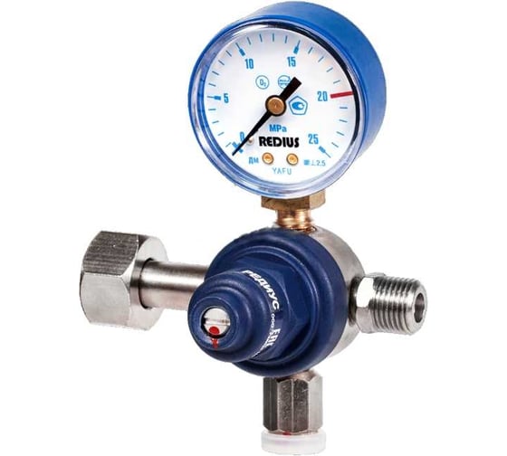 Изображение товара Редуктор кислородный БКО-50-12.5 М1 REDIUS 03101