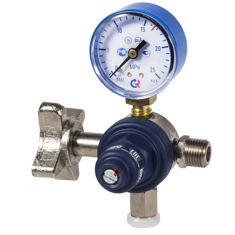 Изображение товара Редуктор кислородный БКО-50-12.5 М1 -02 REDIUS 03103 для баллонных систем