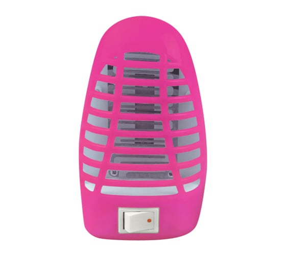 Изображение товара Москитный светодиодный ночник с выключателем IN HOME NLM 01-MP розовый, 230В 4690612029160