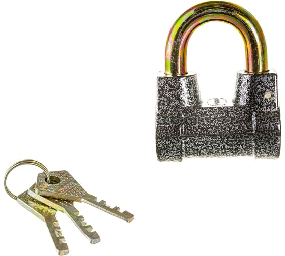 Изображение товара Навесной замок НОРА-М ЗН-407-60 мм 3кл. 13800