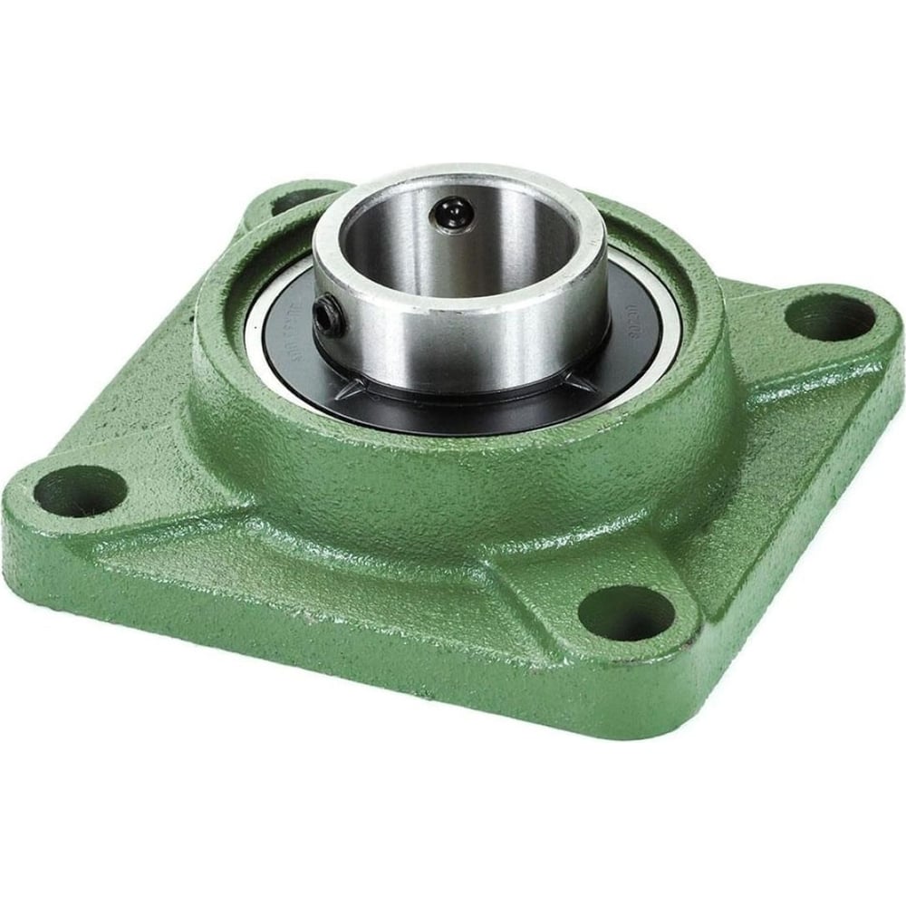 Изображение товара Подшипниковый узел NTI UCF 216 с квадратным фланцем для промышленного оборудования