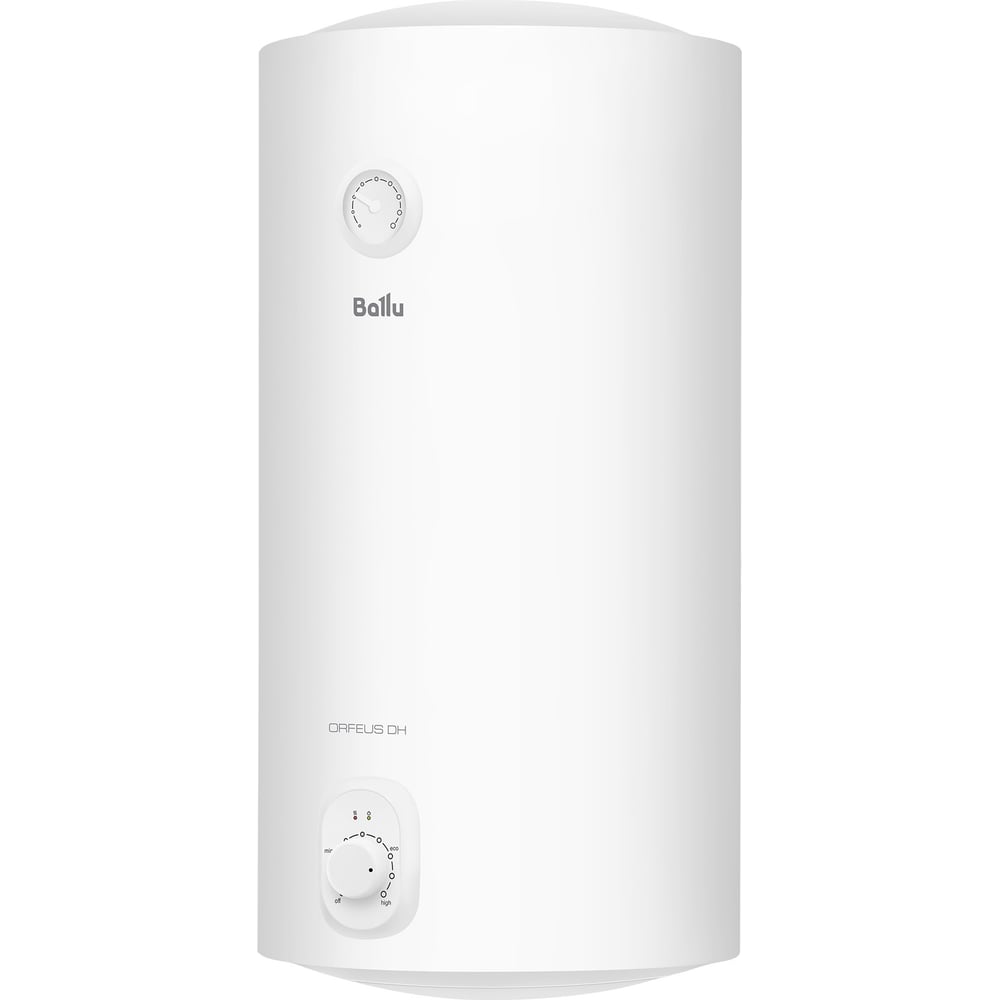 Изображение товара Водонагреватель Ballu BWH/S 50 Orfeus DH с 50л объёмом и быстрым нагревом
