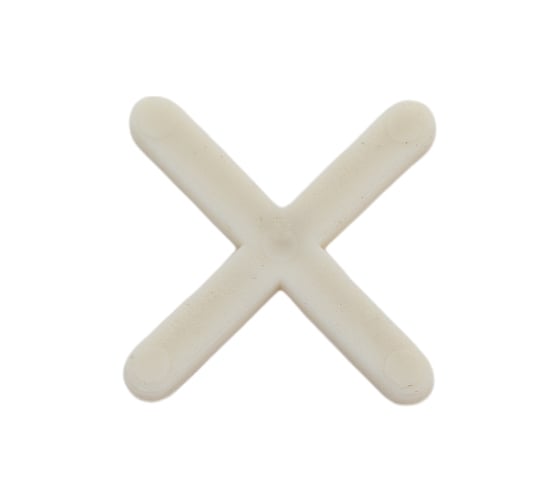 Изображение товара Крестики для кафеля 3.0 мм, 100 шт НОВПЛАСТ БП000000752