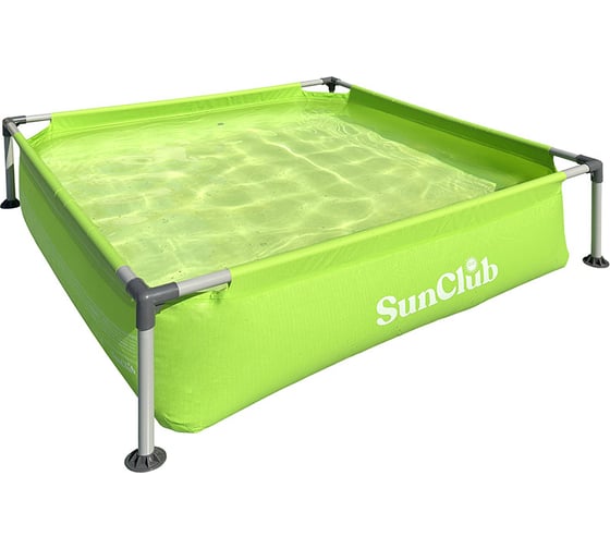 Изображение товара Бассейн каркасный детский Sunclub размер: 122см×122см×33см 17256 107470