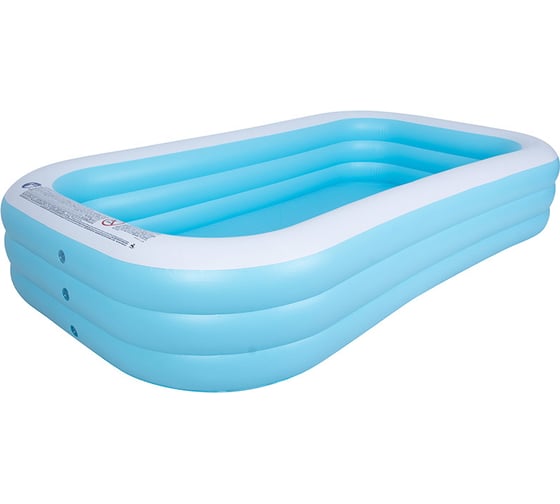 Изображение товара Бассейн прямоугольный гигантский Sunclub размер: 305x183x56см 51260 107412