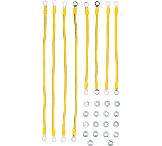 Изображение товара Комплект проводов заземления W&T (большой) БГ-КЗБ