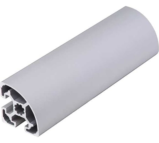 Изображение товара Профиль конструкционный закругленный 45x45 мм, паз 10 Алтервиа A13454510X1000