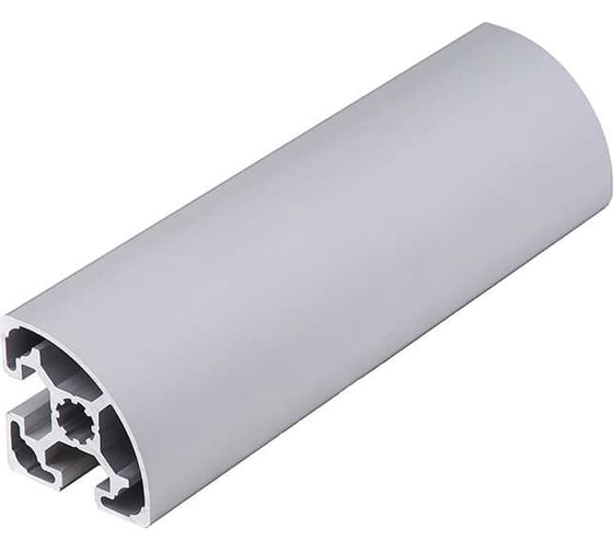 Изображение товара Профиль конструкционный закругленный 45x45 мм, паз 10 Алтервиа A13454510X1500