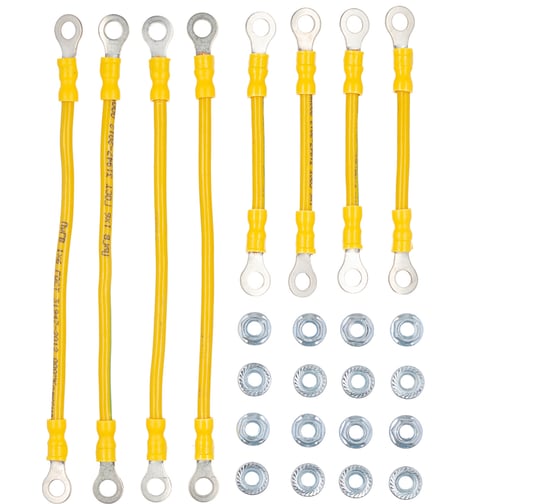 Изображение товара Комплект проводов заземления W&T (маленький) БГ-КЗМ