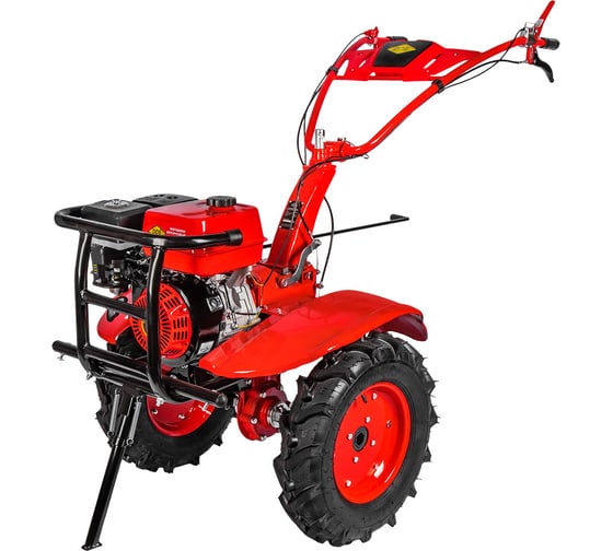 Изображение товара Мотоблок DDE Добрыня Н (9 л.с., КПП 3F/1R, ширина 90-110 см, фрезы 36 ножей, колеса 6"х12", редуктор чугун) 799-536