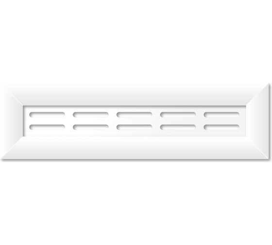 Изображение товара Крышка для экрана Стильный Дом 60х17 см, универсальная, белая v545653