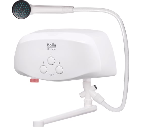 Изображение товара Проточный водонагреватель Ballu 3-Logic TS (6,5 kW) - кран+душ НС-1588894