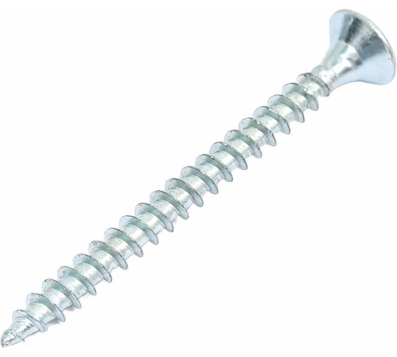 Изображение товара Саморез КРЕП-КОМП белый цинк, PHILLIPS 4x25, 150 шт. бд425мфРН