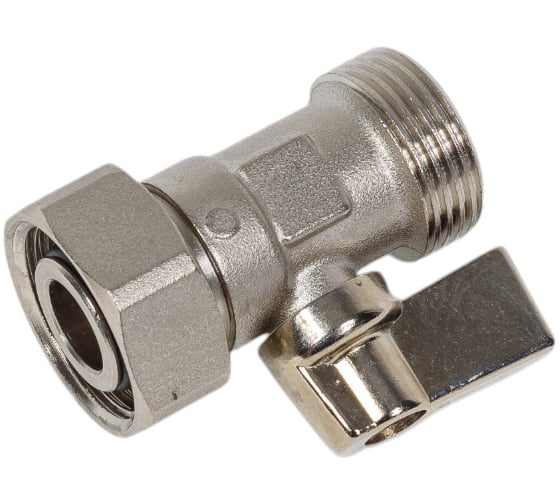 Изображение товара Шаровой кран Henco, 2 евроконуса, 3/4"EK x 3/4"EK VB-EK05