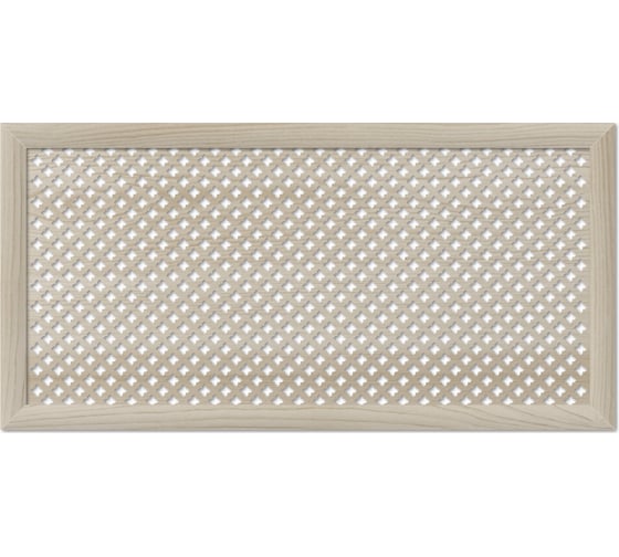 Изображение товара Экран для радиатора Стильный Дом Готико 120х60 см, дуб сонома v545950