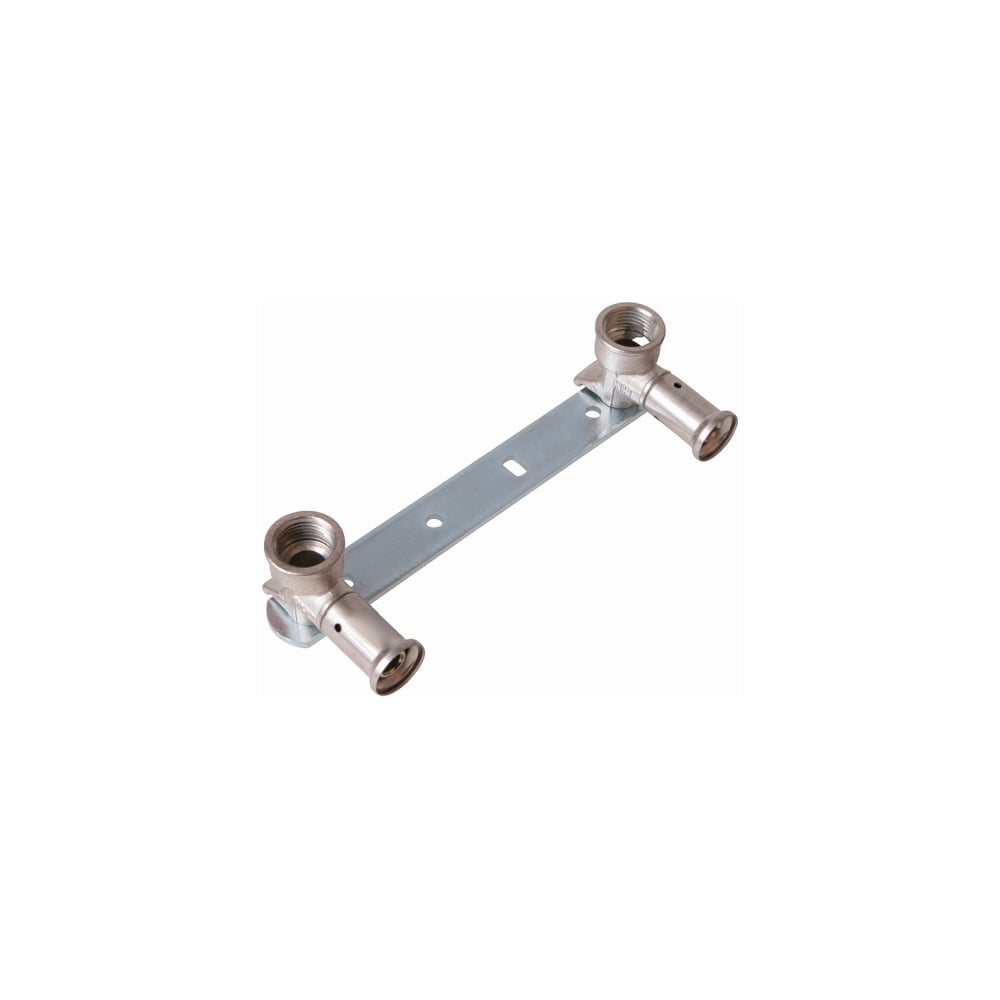 Изображение товара Двойная водорозетка Henco укороченная ВР латунь пресс 16x1/2" 153 мм