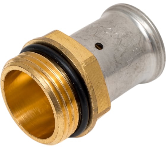 Изображение товара Муфта для VBS коллекторов Henco, латунь пресс, 26x1" 17VBS-2606