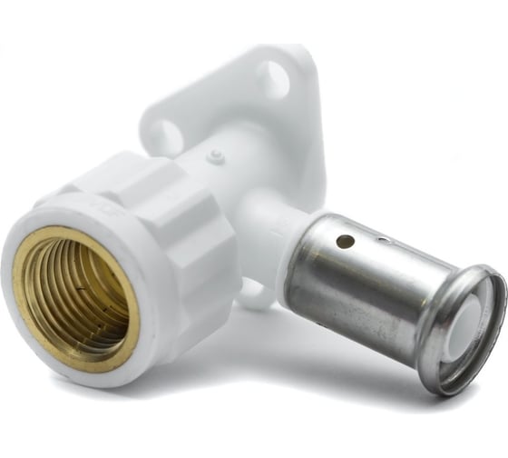 Изображение товара Водорозетка Henco ВР, ПВДФ пресс, белая, 26x3/4" (56 мм) 2PKW-2605