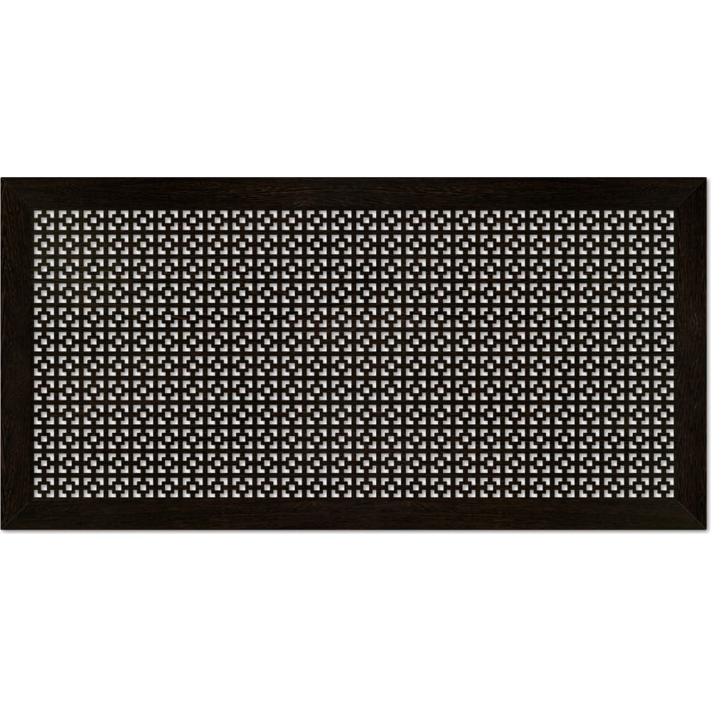 Экран для радиатора Стильный Дом экран для радиатора металл 290х600 мм 3 секции прямоугольный коричневый viento люкс