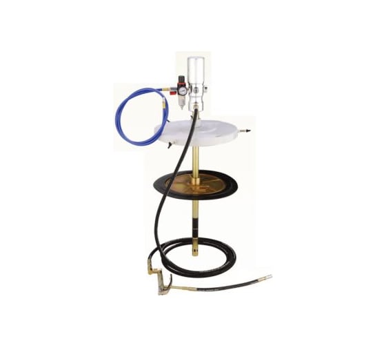 Изображение товара Нагнетатель густой смазки пневматический из бочки AE&T HG-77060