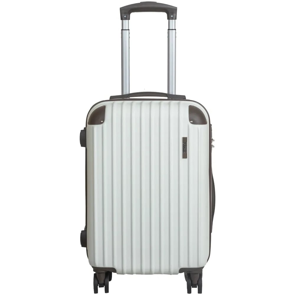 Изображение товара Чемодан пластиковый SUPRA STS-1002-L белый с кодовым замком TSA