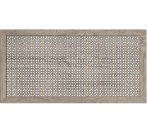 Изображение товара Экран для радиатора Стильный Дом Дамаско 120х60 см, дуб винтаж v546704