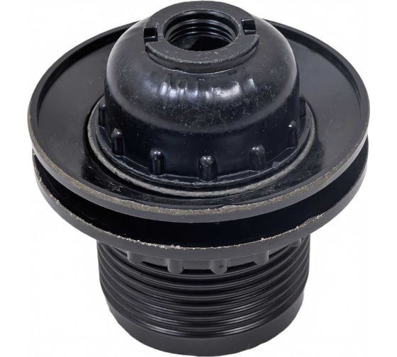 Изображение товара Электропатрон ООО Ливны-Электро с 2-мя прижимными кольцами Е 27Н-056 ЭППК 256