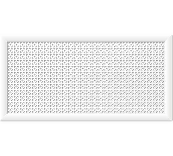 Изображение товара Экран для радиатора Стильный Дом Сусанна 120х60 см, белый v546117