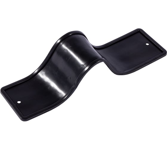 Изображение товара Силиконовая рамка номерного знака DolleX без адаптера, черная SPL-65