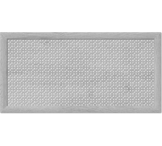 Изображение товара Экран для радиатора Стильный Дом Сусанна 120х60 см, дуб серый v546032