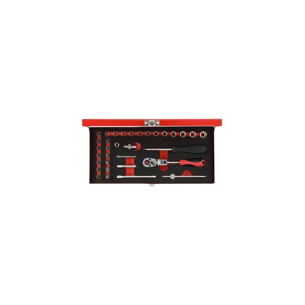 Изображение товара Набор торцевых головок GEDORE RED 1/4 33 шт промышленные инструменты