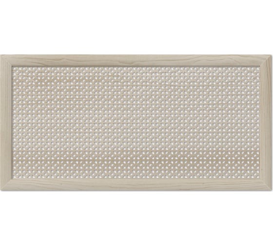 Изображение товара Экран для радиатора Стильный Дом Сусанна 120х60 см, дуб сонома v546179