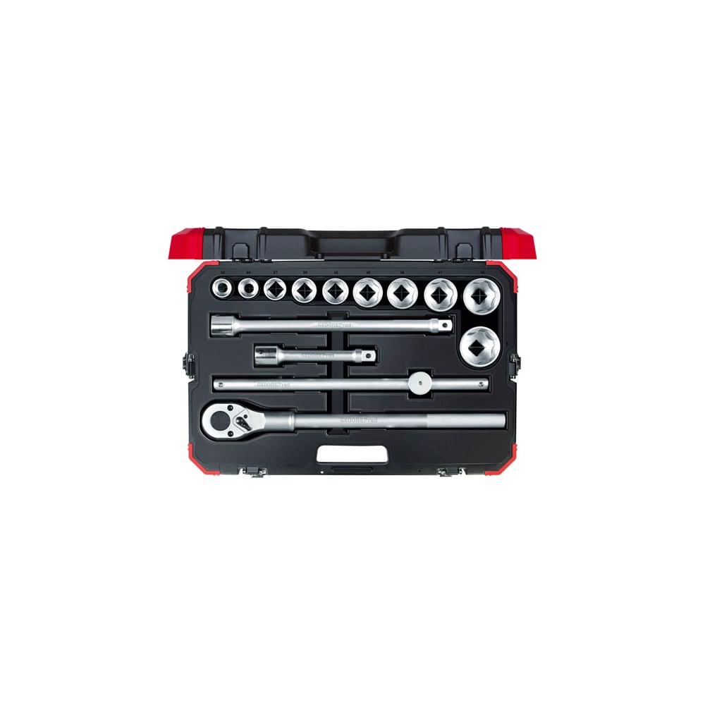 Изображение товара Набор торцевых головок GEDORE RED 3/4" 3300011 - 14 головок