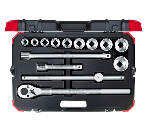 Изображение товара Набор торцевых головок GEDORE RED 3/4" 3300011