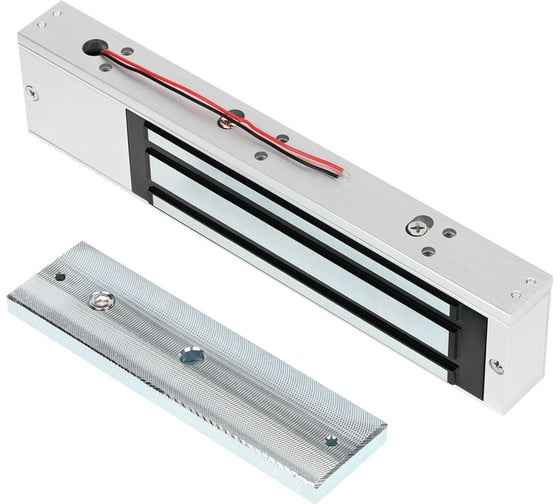 Изображение товара Электромагнитный замок Novicam DL280 c силой удержания 280 кг, для домофона и контроллера СКУД 4415