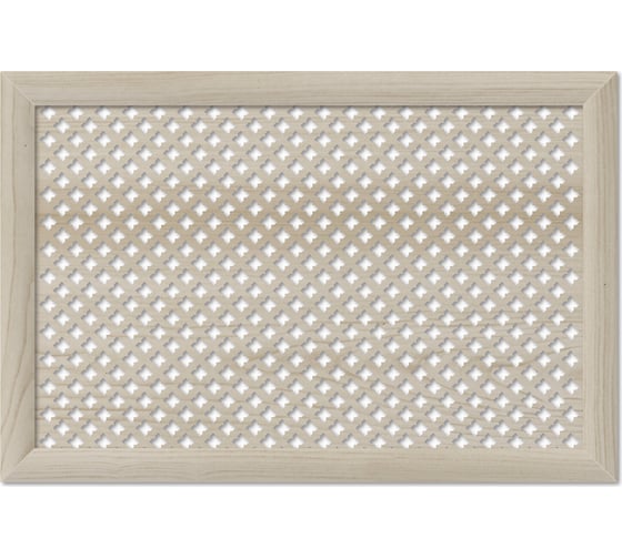 Изображение товара Экран для радиатора Стильный Дом Готико 90х60 см, дуб сонома v545905