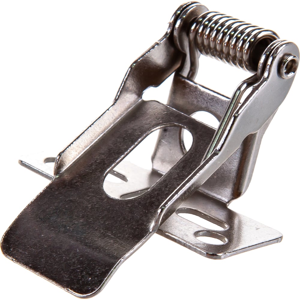 Изображение товара Защелки для крепления панелей APEYRON комплект 2 шт. сталь серебряные